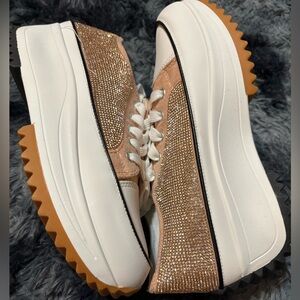 Women's Glitter Sneakers